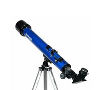 HD Telescope 600 X 50mm Refractor Telescope with Phone Adapter Fully-Coated Glass Optics Handheld Telescope