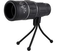 HD Telescope,Monocular for Smartphone,12X50 mm High Power telescopes with Tripod BAK4 Prism for Universal Phone, for Bird Watching