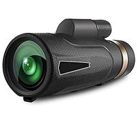 HD Telescope,Monocular telescopes with Smartphone Holder & Tripod 18x62 telescopes High Power Monocular Binoculars for Bird Watching Camping