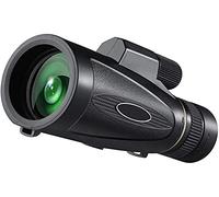 HD Telescope,Monocular telescopes with Smartphone Holder & Tripod 18x62 telescopes High Power Monocular Binoculars for Bird Watching Camping (a A)