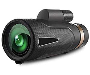 HD Telescope,Monocular telescopes with Smartphone Holder & Tripod 18x62 telescopes High Power Monocular Binoculars for Bird Watching Camping
