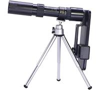HD Telescope,Monocular telescopes with Smartphone Holder & Tripod 30x25 High Power Zoom BAK4 Prism & FMC Monocular Binoculars for Bird Watching