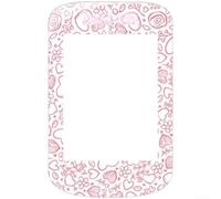 HD Tempered Glass Film for Bryton BSC200S BSC300T Cycling Computer, 9H Scratch Resistant Screen Protector with Explosion-Proof Design(Sakura Pink)