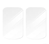 Hd Tempered Glass Screen Protector For Bsc200s Bsc300t Bike Computer Featuring 9h Hardness Plus 2.5d Curved Edges Clear Pink(Clear)