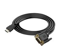 HD to VGA Cable | HD Display Port to VGA Adapter - Stable Transmission Electronics Accessories for Projector Laptop Desktop PC Computer Monitor