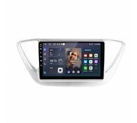 Hd Touchcreen Car Stereo for Hyundai Solaris 2 Verna Accent 2017-2020 Stereo Live Navigation Car Play Mirror Link Live Navigation, Voice Control, Mirror Link, 8 Core 6G+128G