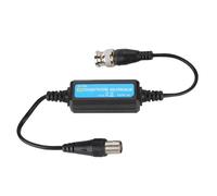 HD TVI/CVI/AHD/CVBS Coaxial Ground Loop Isolator Video BNC Anti Jamming, Security Camera Ground Loop Isolator BNC Male to Female Coaxial Video for Security Surveillance Camera System