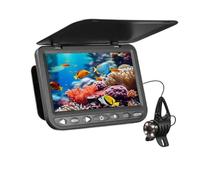 HD U nd e rwater Fi s hing C m r a,7 inch Ice F ishing Camera,un d er w a t fisherman with 10000mAh Battery(25M no DVR)