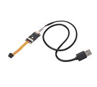 HD USB Camera Module OV5640 5MP Fixed Focus No Distortion Industrial Embedded Mini USB Camera Board for Security Monitoring Industrial Equipment 85.8 x 18 x 6mm