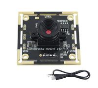 HD USB Camera, USB Camera Module - PC Camera Webcam Board - USB 2.0 Webcam, HD 720P Security Camera, Wide Angle USB Camera, Industrial Camera for Face Recognition Projects