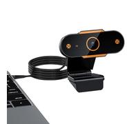 HD USB Webcam - Auto Plug and Play Camera, Wide Viewing Angle Compact Webcam | Driver-free Streaming Camera for Laptop Desktop Use, Video Calling, Broadcasting and Working from Home