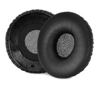 HD V8 V10 V12 defean Replacement Ear Pads Ear Cushion Cover Compatible with Sol Republic Tracks HD V8 V10 V12 On-Ear Wired Headphone, Softer Leather,High-Density Noise Cancelling Foam (Black)