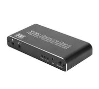 HD Video Capture Card, Video Capture Devices, Speed 300-350MB/S, Plug and Play, USB 2.0 Compatible, Suitable for Real Time Streaming Game Recording