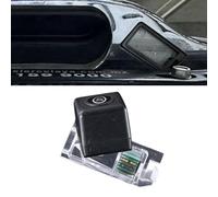 HD Waterproof Car Rear View Backup Camera Vehicle-Specific License Plate Light Reverse Camera, Parking Safety Assistant System Night Vision, Replacement for Fiat 500 312 2013-2024