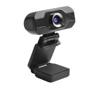 HD Web Camera for Smooth Streaming and Conference Calls Featuring Advanced Image Processing and Noise-Reducing Mic