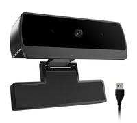 HD Webcam 1080P with Microphone, Noise Cancellation, Auto Light Correction, Plug & Play USB Webcam for Conferencing, Live Streaming, Recording, Compatible with Skype/Zoom/YouTube/Teams (62-1080P)