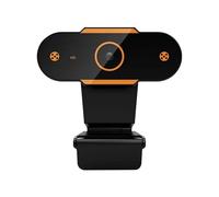 HD Webcam | HD Webcam for Streaming | Black-Live HD Broadcast Camera, AutoFocus Web - Laptop Function for PC, Computer, Desktop, Laptop