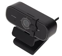 HD Webcam with Microphone, 1080P 30FPS Streaming Business Webcam, Auto Focus, Private Protective Cover, USB Web Camera for PC Video Conferencing/Calling/Gaming