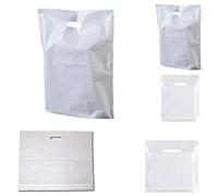 HD WHITE CARRIER BAGS SCORPION AND COBRA (200 BAGS X (22' x 18' x 3'), COBRA)