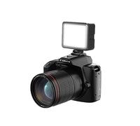 HD wifi DSLR camera 4K dual camera 64 million beauty digital photo recording camera night vision camera(Size:D5+fill light)