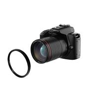 HD wifi DSLR camera 4K dual camera 64 million beauty digital photo recording camera night vision camera(Size:D5+macro lens)