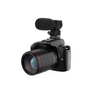 HD wifi DSLR camera 4K dual camera 64 million beauty digital photo recording camera night vision camera(Size:D5+microphone)