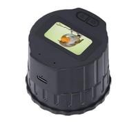 HD WiFi Eyepiece Camera, Digital Eyepiece Camera Easy To Install Rechargeable 2K Video Recording 24MP Photos with APP Viewing for 0.94 To 1.97 Inch Microscopes (No Memory)