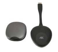 HD Wireless Extender, 4K 30Hz Supports 2.4/5GHz Convenient HD Multimedia Interface Transmitters and Receivers for Monitor