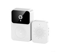 HD Wireless Video Doorbell X9 Offering Remote Two Way Intercom and Voice Change Feature for Secure Home Monitoring