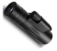 HD Zoom Monocular Telescope with Smartphone - High Power Monocular with Adapter Lightweight BAK-4 Prism & FMC Lens Monoculars for Bird Watching Camping Hiking Travel