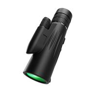 HD Zoom Monocular Telescope with Smartphone - High Power Monocular with Adapter Lightweight BAK-4 Prism & FMC Lens Monoculars for Bird Watching Camping Hiking Travel