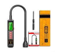 HD01 Automotive AC Leak Detector for R22 R32 R134a, Digital Tester with Visual Alarm and LED Illumination(RT01 HD01)