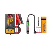 HD01 Automotive AC Leak Detector for R22 R32 R134a, Digital Tester with Visual Alarm and LED Illumination(RT01 HD01)