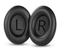HD280 Pro Ear Pads Cushions Compatible with Sennheiser HD 280 PRO HD280 HD280S Headset Replacement Earpads with Softer Protein Leather High Density Noise Cancelling Foam, Added Thickness-Black