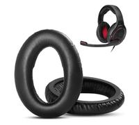 HD380 PRO Earpads,HAIZEEN Earpads Compatible with Sennheiser G4ME Zero HD380 HD380 PRO Game One Game Zero Gaming Headphones Ear pads Replacement Cushion (Protein Leather/Memory Foam)