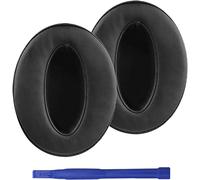 HD4.50BT Replacement Ear Pads Quite-Comfort Protein Leather, Earpads Cushions for Sennheiser HD4.50BT, HD4.50BTNC, HD4.40BT,HD450BT HD430 HD440 HD350BT HD400S HD458BT HD300 Headphones(Black)