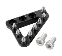 (HD45-BLUE) Tib Nicecnc Large Rear Brake Pedal Step Tip For Sherco Ser Se-r 250 300 Se250r Sef-r 250 300 450 Se Sef 250r 300r 450r 2015-2019