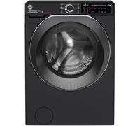 Hoover H-WASH 500 HD496AMBCB/1 Wifi Connected 9Kg / 6Kg Washer Dryer with 1400 rpm - Black