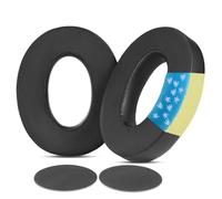 HD598 Earpads Replacement, HAIZEEN Earpads Compatible with Sennheiser HD599/Game Zero/HD518/HD598/HD558/HD595/HD569/HD560S/G4ME Zero,PC37X/PC38X/PC350/PC360/HD380/HD380Pro Headphone