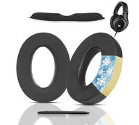 HD598 Eearpads Replacement for Sennheiser HD599,HD599SE,HD598,HD598CS,HD598SE,HD598SR,HD595,HD569,HD560S,HD559,HD558,HD555,HD550,HD518,HD515,HD505,PC350,PXC350,PXE350,PC360 Headset(Cooling Gel)