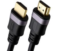 HD7 HDMI Cable 2.0 High Speed TV/PC Lead 4K 60Hz HDR Ethernet GOLD 3m