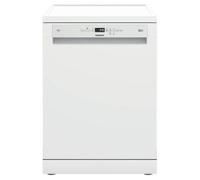 Hotpoint HD7FHP33 White Hotpoint Dishwasher: Full Size, White