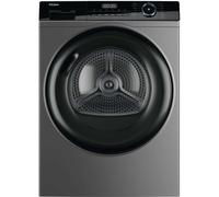 Haier I-Pro Series 3 HD80-A2939S tumble dryer Freestanding Front-load 8 kg A++ Anthracite