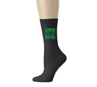 Hdadwy St Patrick's Day Ginger Lives Matter Crew Socks Men & Women Winter Warm Athletic Soccer Socks