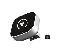 HDAJDWA Car Wireless CarPlay Adapter for Lincoln Corsair 2020 2021 2022 2023 2024 2025, 2-in-1 CarPlay Dongle, Plug & Play USB Adapter Bluetooth & WiFi Connection, Converts Wired to Wireless