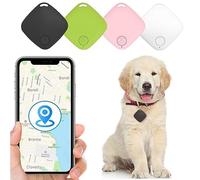 HDAKDDHG 4pcs Key Finders, Smart Bluetooth Tracker Item Locator with Anti-Lost Alarm Reminder, Bluetooth Phone Tracker Tag Compatible with Android and iOS, Suitable for Kids Pets Wallet Luggage
