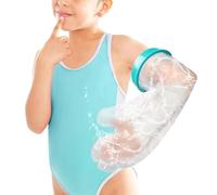 HDAKDDHG Kids Cast Covers for Shower Leg, Waterproof Cast Bag for Shower Leg for Knee, Foot, Ankle Wound Fracture, Reusable Waterproof Cast Bandage Protector Keeps to Bandage Dry