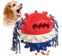 HDAKDDHG Nontoxic Bite Resistant puppy & Cat, IQ Training Toy, Medium/Small Dogs, Food Treat Feeder, Exercise Game