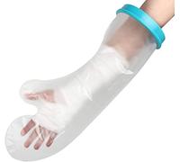 HDAKDDHG Waterproof Cast Cover Arm Adult Cast Covers for Shower Arm Protector Shower Bag to Keep Wounds Dry for Arm, Hands, Wrists, Elbow, Fingers [Reusa