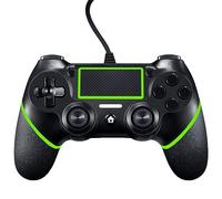 HDAKDDHG Wired Controller for PS-4/Pro/Slim/PC(Win7/8/10), USB Plug Gamepad Joystick with Vibration and Anti-Slip Grip